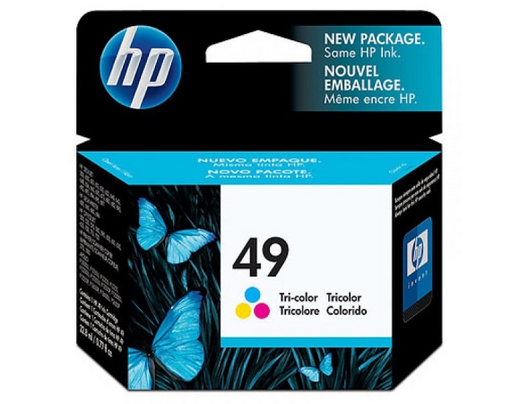Μελάνι HP No.49 Color (51649A)
