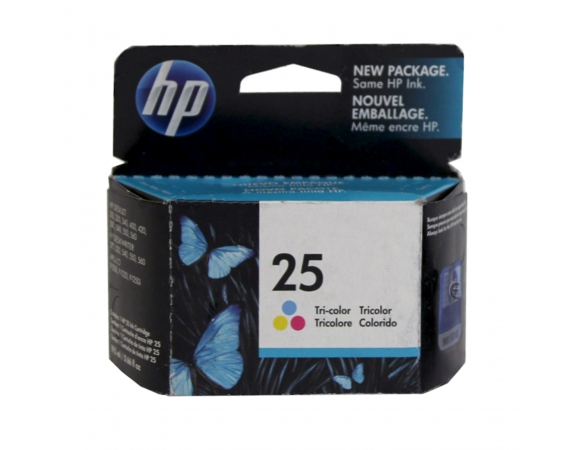 Μελάνι HP No.25 Color (51625AE)