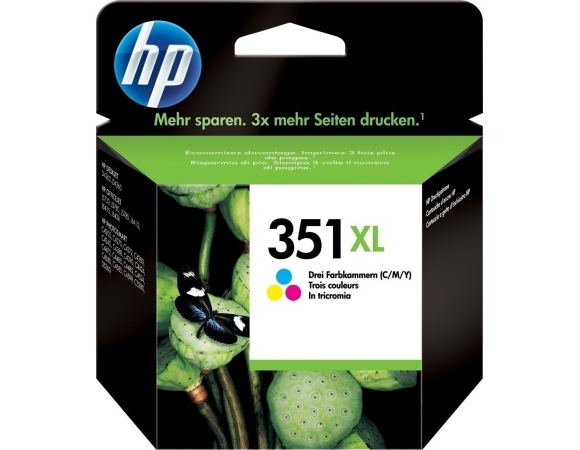 Μελάνι HP No.351 XL Color (CB338EE)