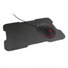 Gaming Set Omega Varr LED Mouse + Mousepad 295X210X2 mm