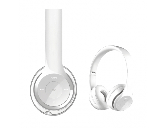 Headphones Freestyle Bluetooth FH0915 White