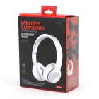 Headphones Freestyle Bluetooth FH0915 White