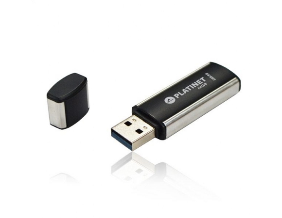 Flash Drive Platinet 64GB X-Depo USB 3.0 Black