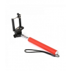 Sport Camera Omega Monopode Telescopic Pole Selfie Stick Red