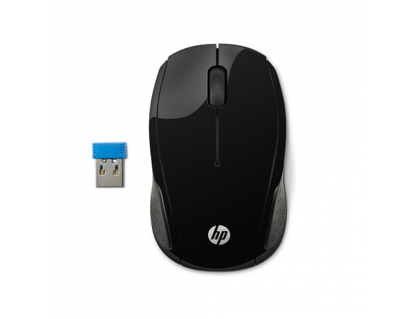 Mouse HP 200 Wireless Black
