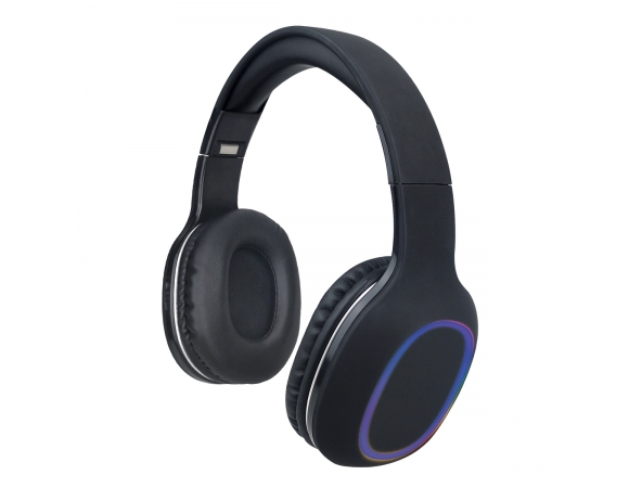 Headphones Freestyle FH0955 Bluetooth Led Black