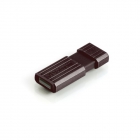 Flash Drive Verbatim 64GB USB 2.0 Pinstripe Black