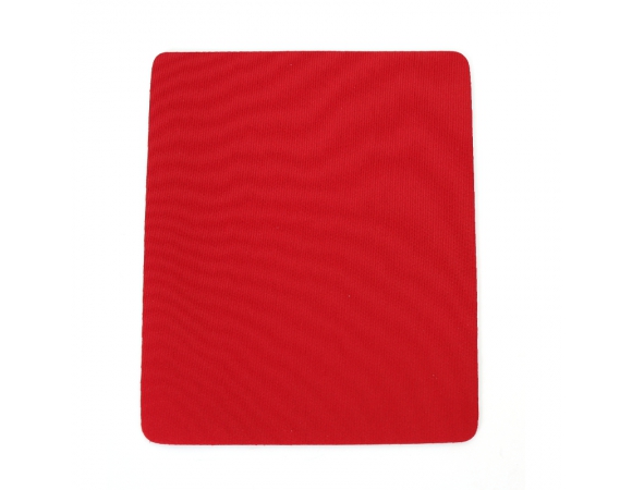Mouse Pad Omega 18x22x0,2 cm Red