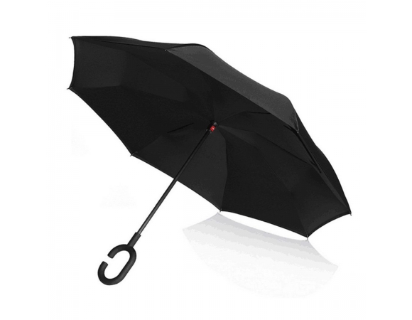 Umbrella Platinet C Handle Semi Auto Nylon Black