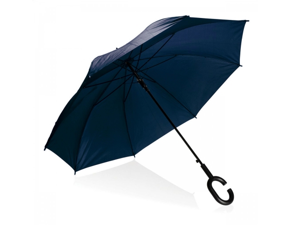 Umbrella Platinet C Handle Semi Auto Nylon Blue