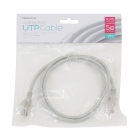 UTP Cable OMEGA CAT5 Grey 1m