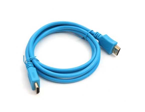Cable HDMI Omega v1.4 1,5m Bulk Blue