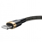 USB Cable Baseus Lightning 3m 1,5A Gold-Black