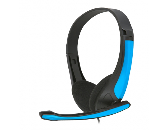 Headset Freestyle Stereo FH4088 Black/Blue