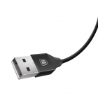 USB Cable Baseus Yiven 1,5m 2A Black