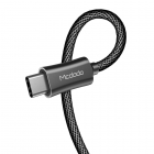 USB Cable Mcdodo Type-C Knight Quick Charge 3.0 1,5m Black