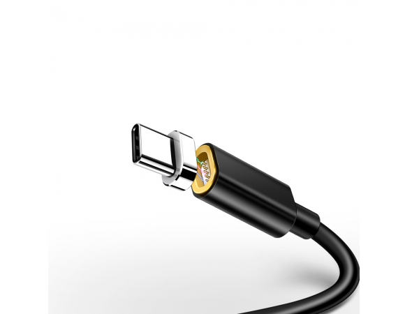 USB Cable Mcdodo Type-C Suspending Magentic 1,5m Black