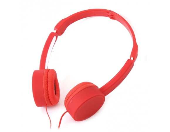 Headphones Freestyle FH-3920 With MIC Red
