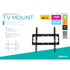 TV Mount Omega Ceiling Max Ves 400 Fixed OAK