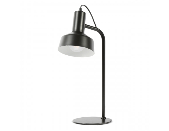 Desk Lamp Platinet  E27 Metal Black Finish H42