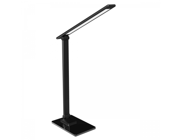 Desk Lamp Platinet Special LED 6W RGB Glass Base Black