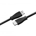 Cable HDMI Omega 2.1 8K 1,5m Black