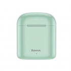 Earphones Baseus Wireless TWS W09 Green