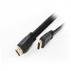 Cable HDMI Omega v.1.4 Black 5m Flat Blister