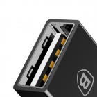 Adapter Baseus Exquisite USB Type-C to USB Black
