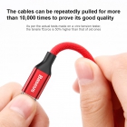 USB Cable Baseus Lighting Yiven 1,8m Red 2A