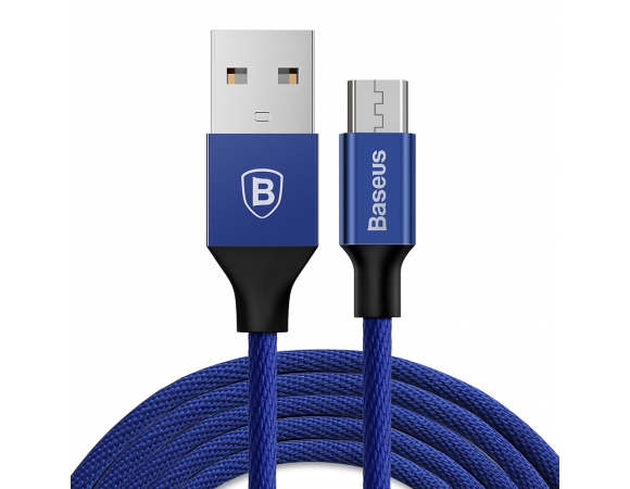 USB Cable Baseus Micro USB Yiven 1,5m 2A Navy Blue