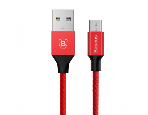 USB Cable Baseus Micro USB Yiven 1,5m 2A Red