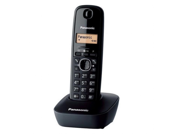 Ασύρματο Τηλέφωνο Panasonic KX-TG1611GRH Black