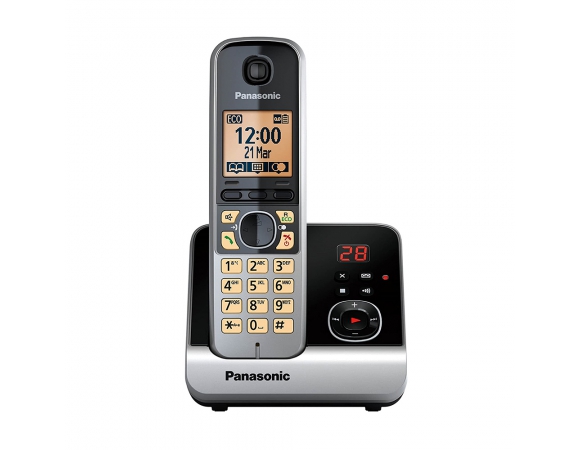 Ασύρματο Τηλέφωνο Panasonic KX-TG6721GB Grey