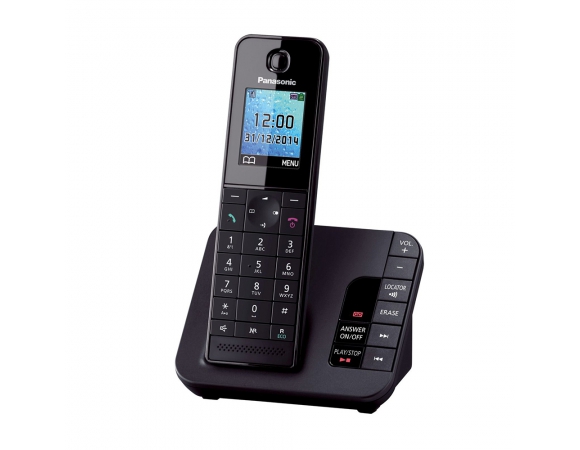 Ασύρματο Τηλέφωνο Panasonic KX-TGH220 Black