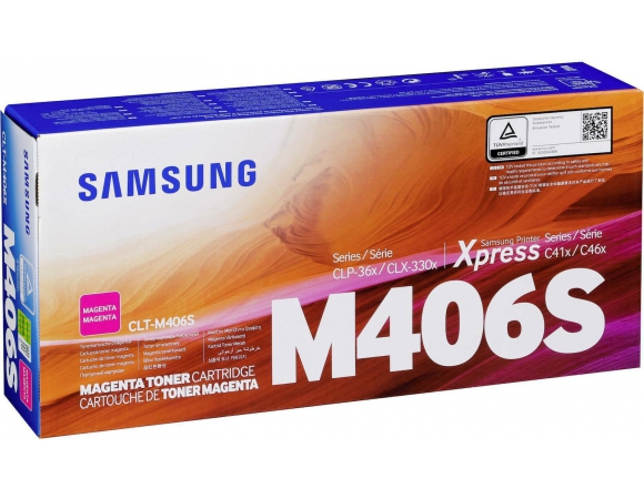 Toner Samsung Magenta (CLT-M406S) 1,5K