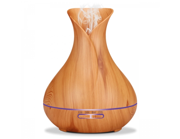 Aroma Diffuser Platinet Humidifier Brown Light Wood