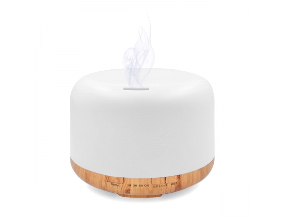 Aroma Diffuser Platinet Humidifier With RGBW Milky