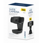 Web Camera Platinet 1080P With Microphone and Tripod Thread