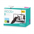 Monitor Desk Mount Omega Single Full Motion Max Vesa 100x100 13