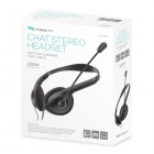 Headset Fiesta Stereo With Mic USB FIS1020