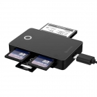 Card Reader Platinet All In One MicroSDX2 SDX2 CF XD MS USB 3.0