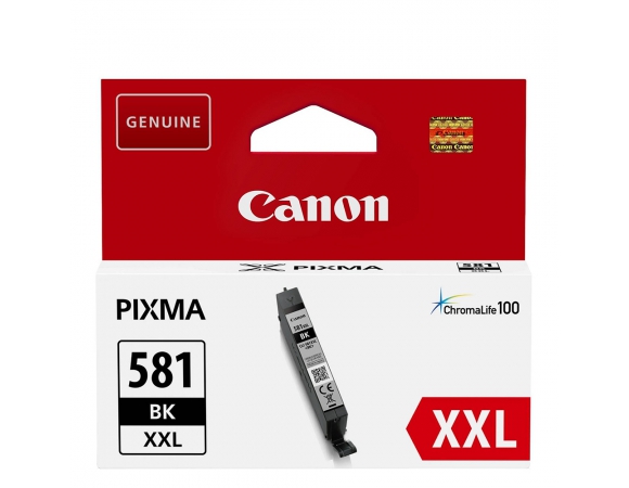 Μελάνι Canon CLI-581BKXXL Black (1998C001)