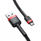 USB Cable Baseus Micro USB 2m 1,5A Black-Red