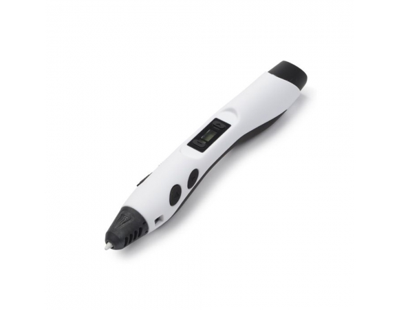 REAL 3D Pen with LCD display White ( PRO version)