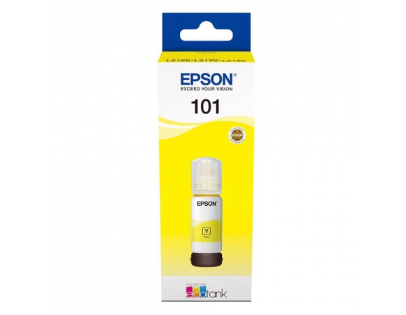 Μελάνι Epson 101 Yellow (C13T03V44A)