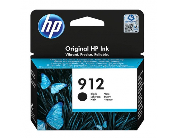 Μελάνι HP 912 Black (3YL80AE)
