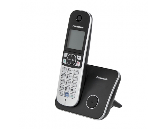 Ασύρματο Τηλέφωνο Panasonic KX-TG6811GA Black