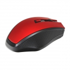 Mouse Omega Wireless 2,4GHz OM-08W 1000/1200 / 1600DPI Red
