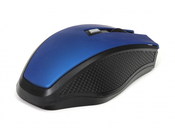 Mouse Omega Wireless 2,4GHz OM-08W 1000/1200 / 1600DPI Blue